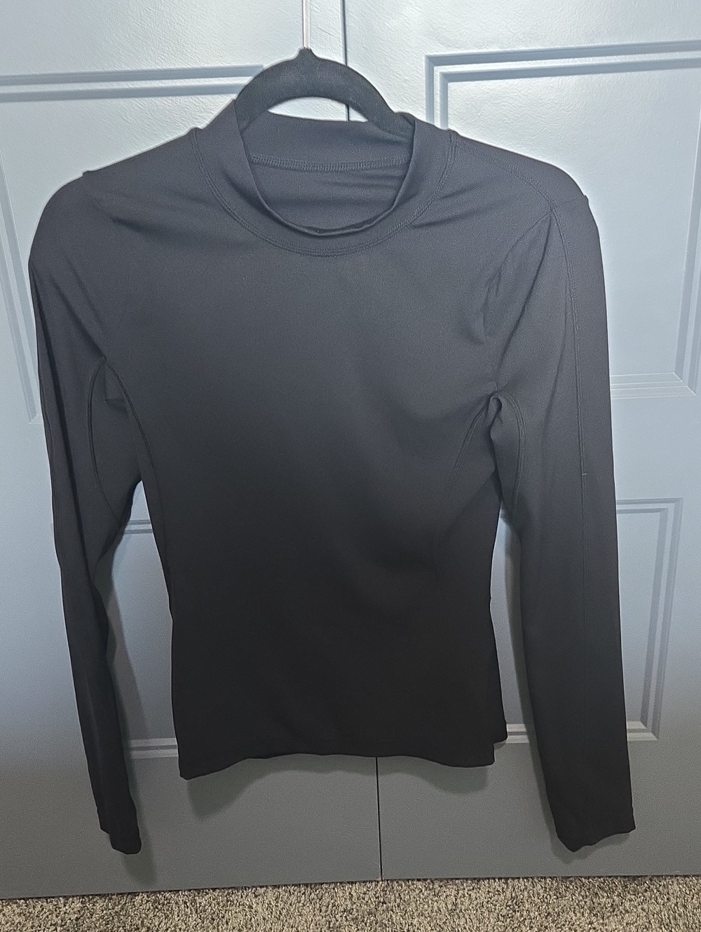 Zyia Mock Neck Long Sleeve Athletic Top
